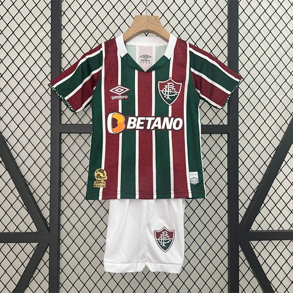 Camiseta Fluminense 1ª Niño 2024-2025